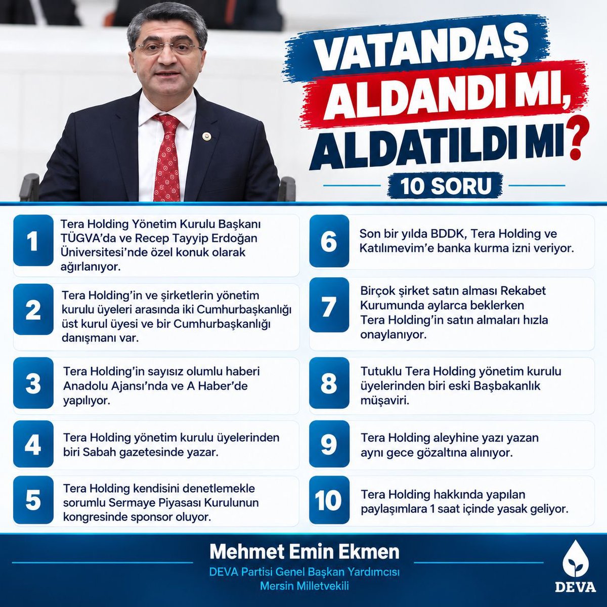 emin_ekmen's tweet photo. Hala cevaplanmayan 10 soru… https://t.co/apLCVIsZYh