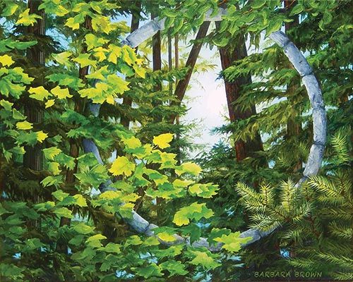 ArtsyShark's tweet photo. Painter Barbara Brown captures the wild landscape in all seasons. See her portfolio, featured today https://t.co/JUZq6CJ0wR https://t.co/SDBrvCIhf3