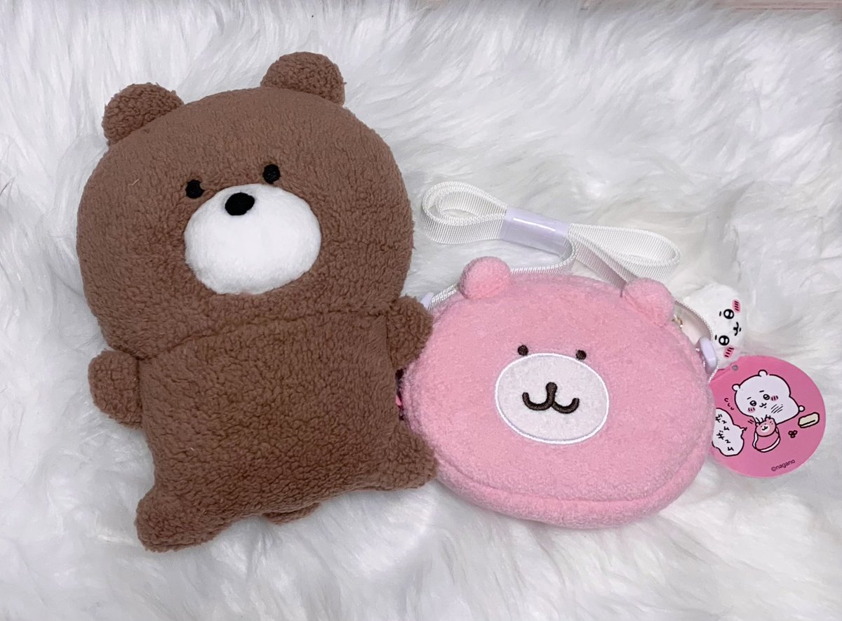 romichandesu0's tweet photo. 치이카와가 된 기분을 느낄 수 있는 곰돌이와 포셰트,,,,ʕ•ᴥ•ʔ 🩷 https://t.co/2MjsyT3aC6