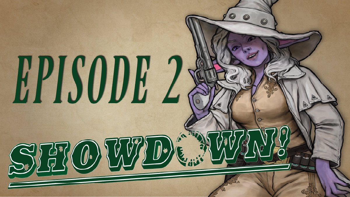 clyde_wylde's tweet photo. Over 400 views on EP 1, and Over 100 views on Episode 2 in one day is nuts! Make sure to keep on supporting “Showdown!” 

For those who haven’t seen it yet, I’m just going to leave the link right here. 

Thanks for the support so far!

https://t.co/8u9izhHkm7 https://t.co/9Xop7yCF5n