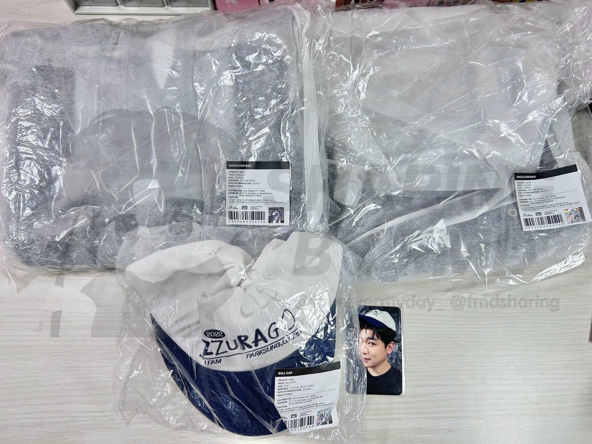 fmdsharing's tweet photo. SHARING BY FMD (fourevermyday_)

🏠 Restock Wonpil Unpiltered, DAY6 The Decade, Park Sungjjiniya

#FMD_ArrivedHome https://t.co/oordYgg4WY