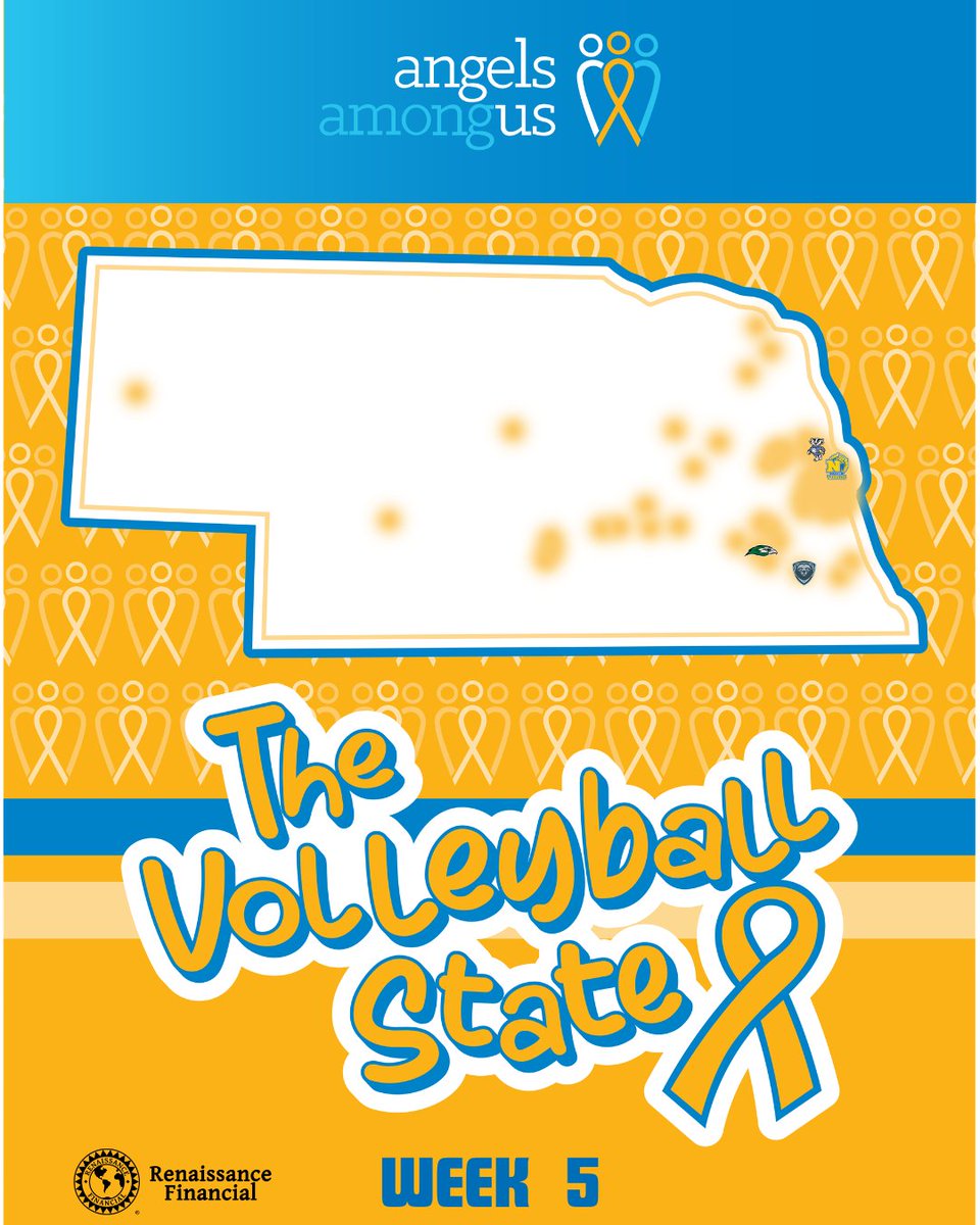 AngelsAmong_Us's tweet photo. Who's ready for some volleyball? 

As we wrap up September, the Go Gold Volleyball campaign continues to make an impact. https://t.co/qUdvyPLfMm