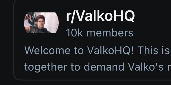 ValkosKnot's tweet photo. “Are we the minority?” Well! https://t.co/AiLRSY6sNX