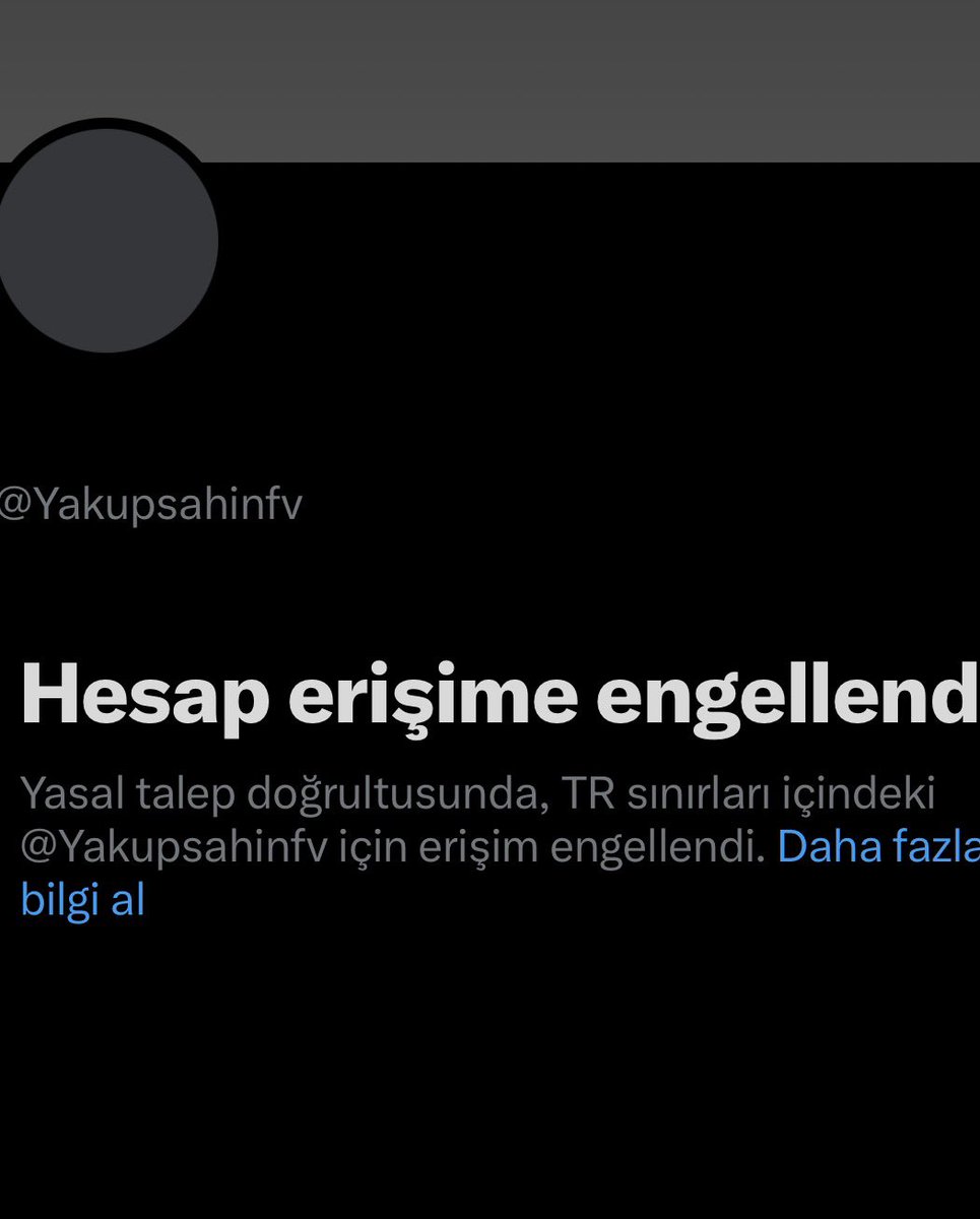 yakupsahinfh's tweet photo. Benim hesaplarım da kapatıldı.

Yenaini açtık. Yine açarız. 

Xi SerbestBırakın
AKPden MuhaliflereSansür
#FurkanaSistematikZulüm https://t.co/1oCa6BFjds