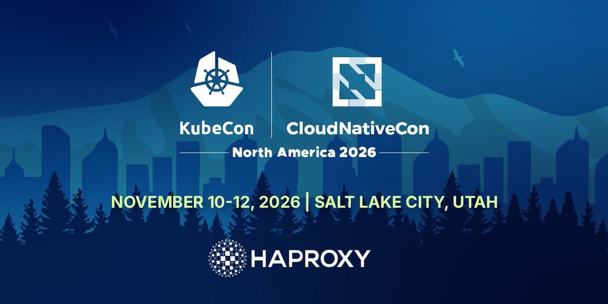 HAProxy tweet picture