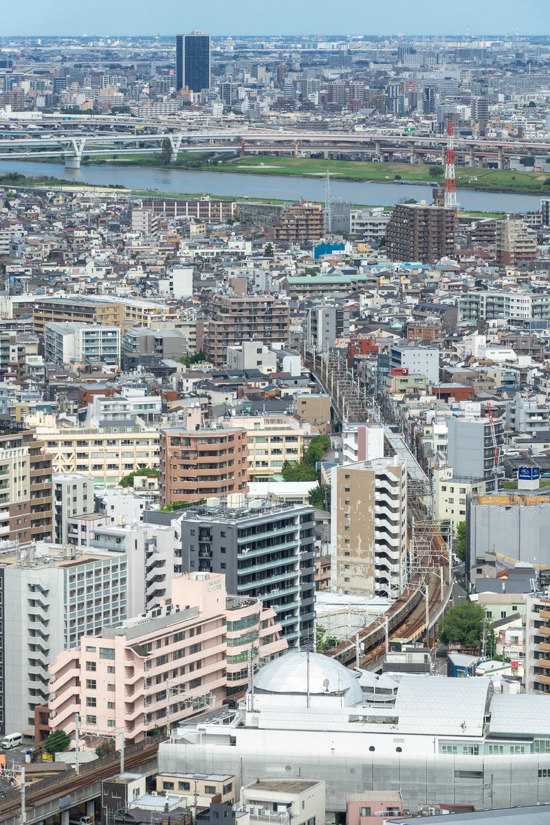 sanitywiped's tweet photo. 曳舟駅前のタワマンから見下ろした東武スカイツリーラインの曳舟〜東向島〜鐘ヶ淵駅
https://t.co/7QUk6H2c1q

#東武スカイツリーライン https://t.co/iMSttV3nh6