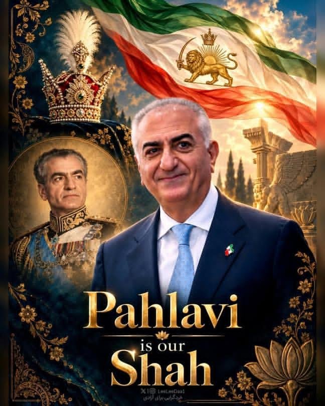 MIGA701's tweet photo. @marklevinshow #KingRezaPahlavi‌ https://t.co/5VRfTN4WJE