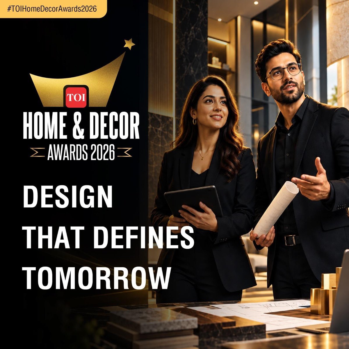 AayanA8480's tweet photo. Inspiring designs, creative minds, and homes that turn everyday spaces into something special. #TOIHomeDecorAwards2026 https://t.co/xbWR0GvLZW
