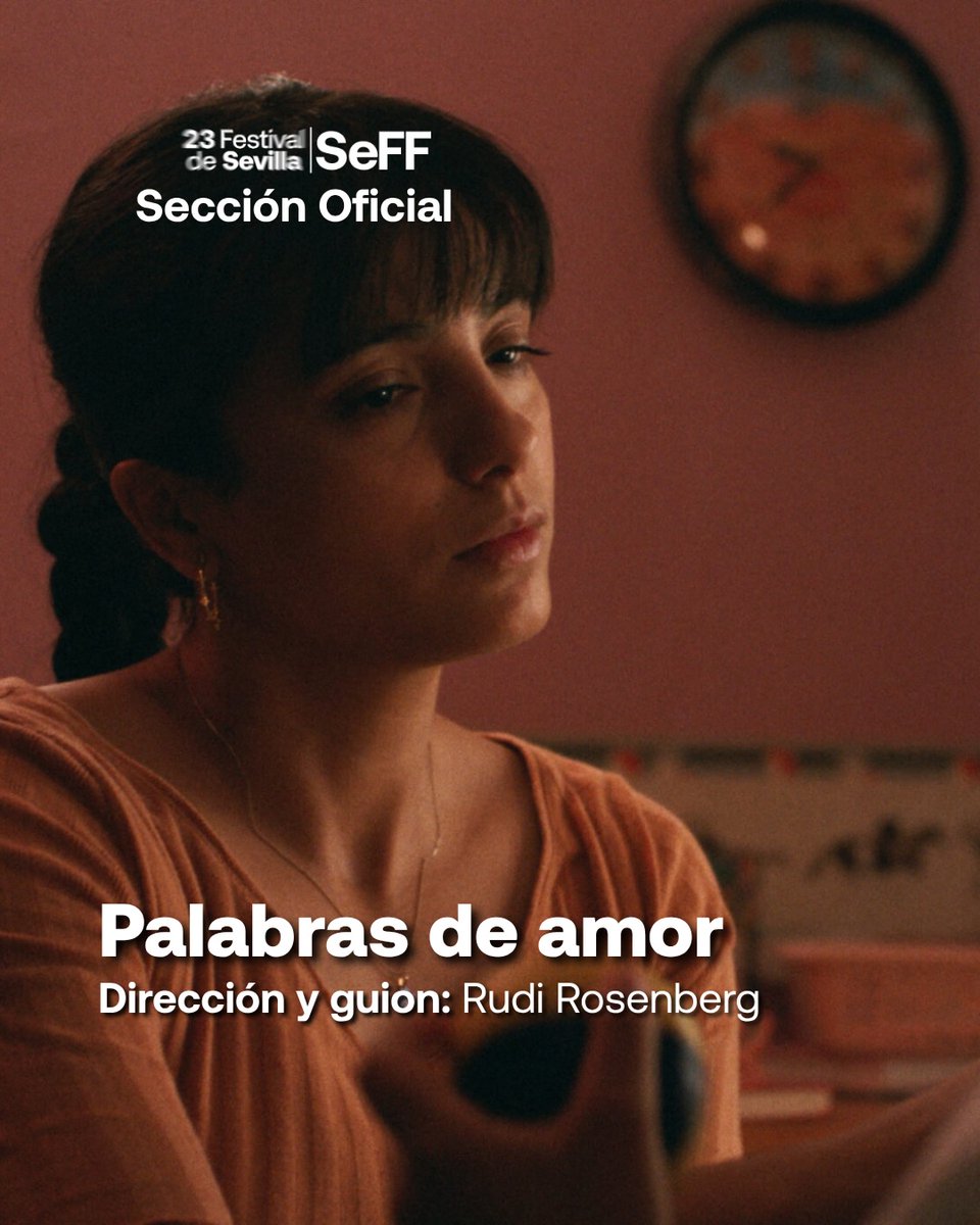 atalantefilms's tweet photo. #PalabrasDeAmor de Rudi Rosenberg tendrá su estreno en España en el @festivalsevilla ❤️
Hafsia Herzi protagoniza este cálido, conmovedor y divertido melodrama sobre una niña que trata de reencontrarse con su padre.
Próximamente solo en cines ⭐ https://t.co/wipCXiDWAG
