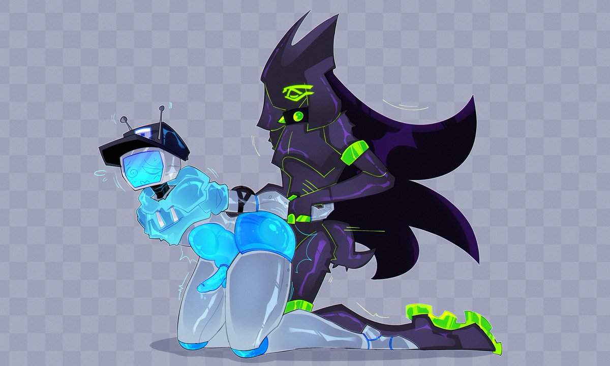 TENTA_SQUID's tweet photo. That sweet robot ass takes my cock so well~

#freaksaken #forsakenr34 #forsakennsfw #rr34 #Veeronica https://t.co/GiuwwcPr0l