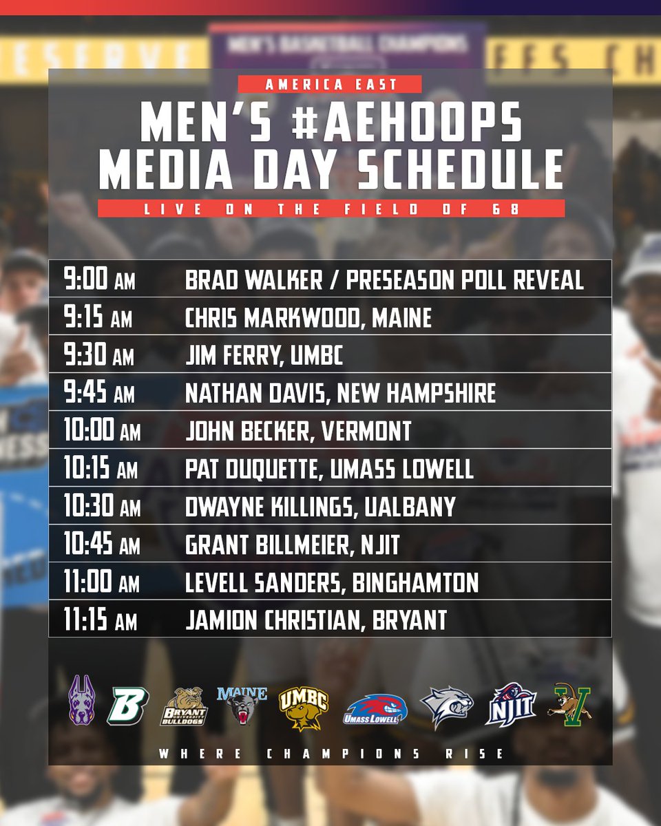AmericaEast tweet picture
