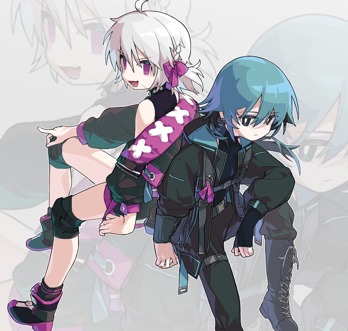 1OOwool's tweet photo. 커미션으로 작업했습니다! https://t.co/edVgZhPEcN