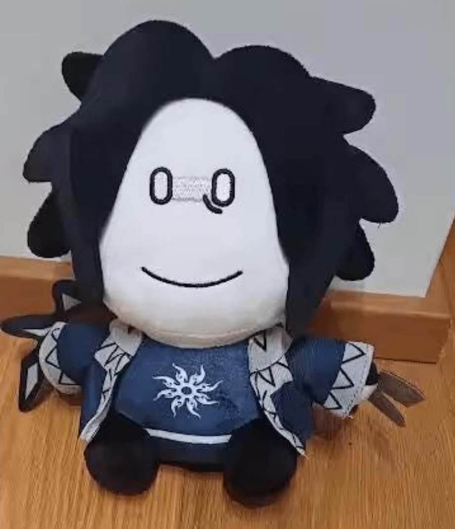 azurelover25's tweet photo. Obsessed with this fat as heck Two Time plush https://t.co/WsLQkjEGkp