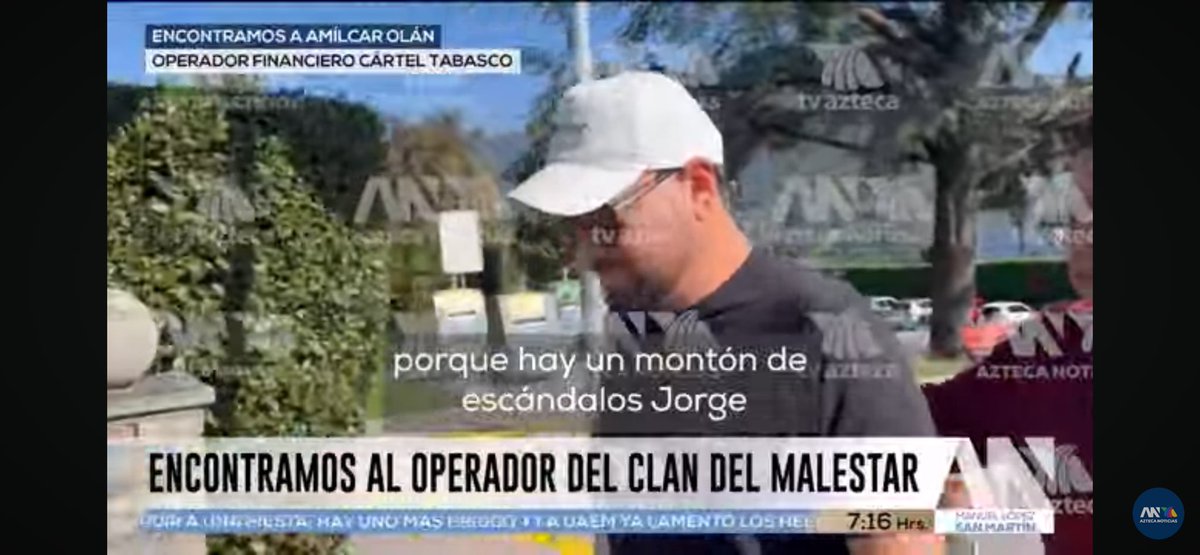 IrvingPineda's tweet photo. 🚨Voy con información de última hora. Está confirmado Jorge Amilcar Olán, prestanombres de Andy López  Beltrán está escondido en Lugano, Suiza. 

Los detalles en Hechos AM con @MLopezSanMartin por @AztecaUNO https://t.co/vtA4CttBKU