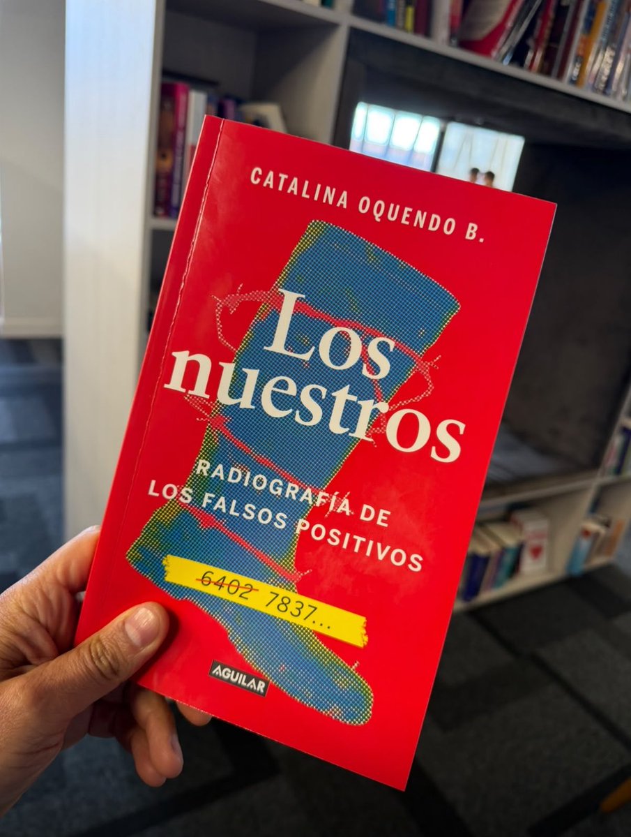 cataoquendo's tweet photo. News: Esta es una semana muy especial para mí. El 1 de octubre estará en librerías "Los nuestros", radiografía de los falsos positivos. Una investigación que me tomó años de entrevistas y expedientes. Que sirva como memoria y antídoto contra el negacionismo. Con @Penguinlibrosco https://t.co/zJYYb88mZr