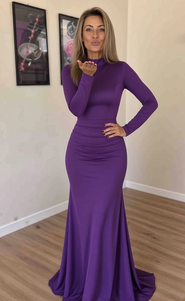 ameliaLucy45's tweet photo. Guys, what do I look like on purple? https://t.co/DFjFYL3yeY