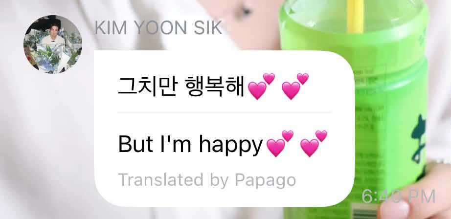 Yollyyyyyyyyy's tweet photo. Dù chuyện gì phía trước mong em chân cứng đá mềm 
Thương em
WE STAND WITH KIM YOON SIK 
#kimyoonsik #kimyoonsikshines https://t.co/N1ZuqZCeuf