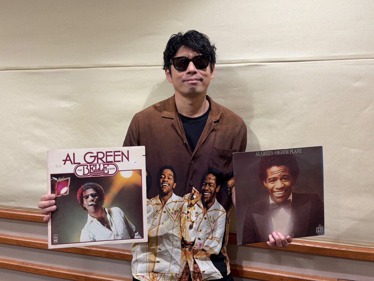 the_gospellers's tweet photo. ／
#村上てつや がパーソナリティを務める
「ザ・ソウルミュージックⅡ」
＼

9月の放送はソウル界のレジェンド「Al Green」特集でした！
来月の放送もお楽しみに✨

▶️公式HP
https://t.co/zFUkVfQSpJ

#ゴスペラーズ https://t.co/rjfMjeGTEg