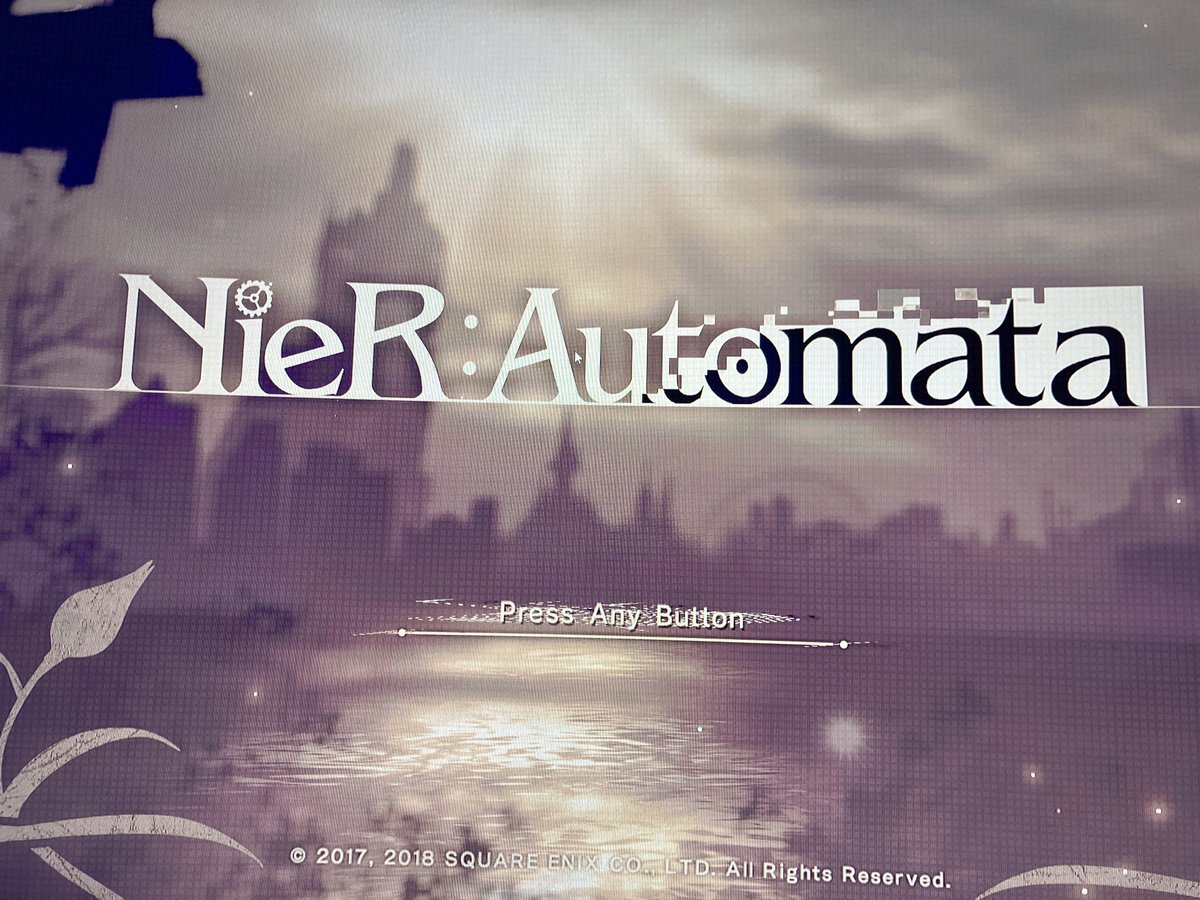 nc28_y's tweet photo. 神ゲーらしいので今更ながらやってみる https://t.co/7MUv7VysQo