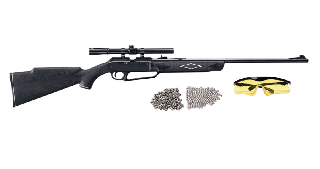 DaisyRifles's tweet photo. Thank you to everyone who tagged us on the post about the Giffords and their March For Our Lives endorsing Garrett’s Law, which intends to amend the federal Gun Control Act to add high-powered airguns. This would include guns like the Daisy 880. Their goal is to eventually include all airguns. If passed it will treat airguns guns producing “high velocity” as firearms. That bill was introduced Sept. 24, 2026, to the House of Representatives.  Details: it would add all airguns that produce 800 or more feet per second velocities in .177 caliber, and all pellets over .25 caliber. So far there’s been no further action, but it bears watching very closely.