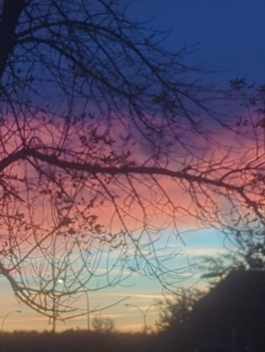 WiltedLavender4's tweet photo. The sky is beautiful today! https://t.co/cusdYCiDsb