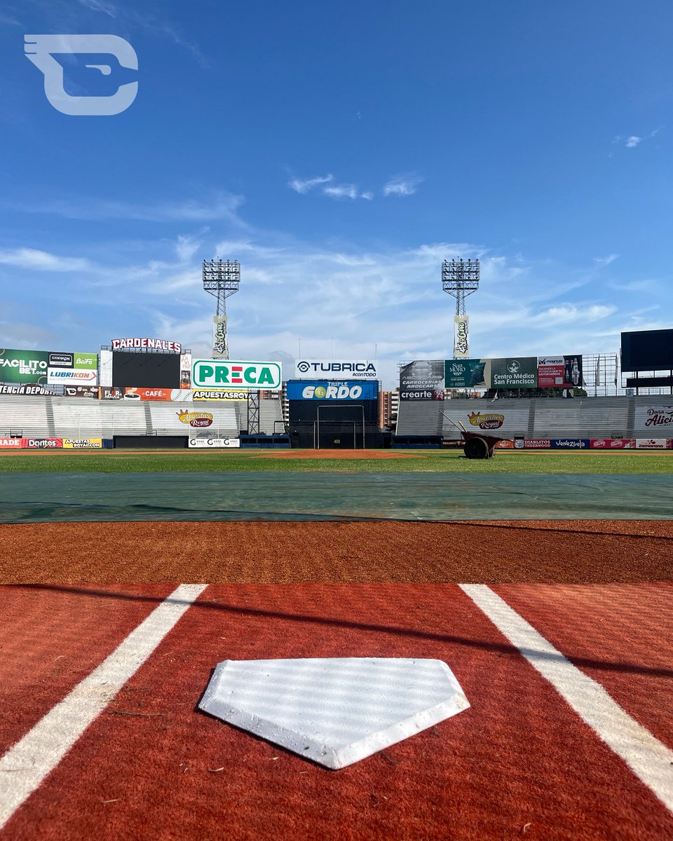 CardenalesDice's tweet photo. ¡Buenos días! ☀️ 

Hoy damos inicio a nuestra pretemporada desde el Antonio Herrera Gutiérrez 🫡

#SomosUno🆑 https://t.co/sjivL6Ka3V