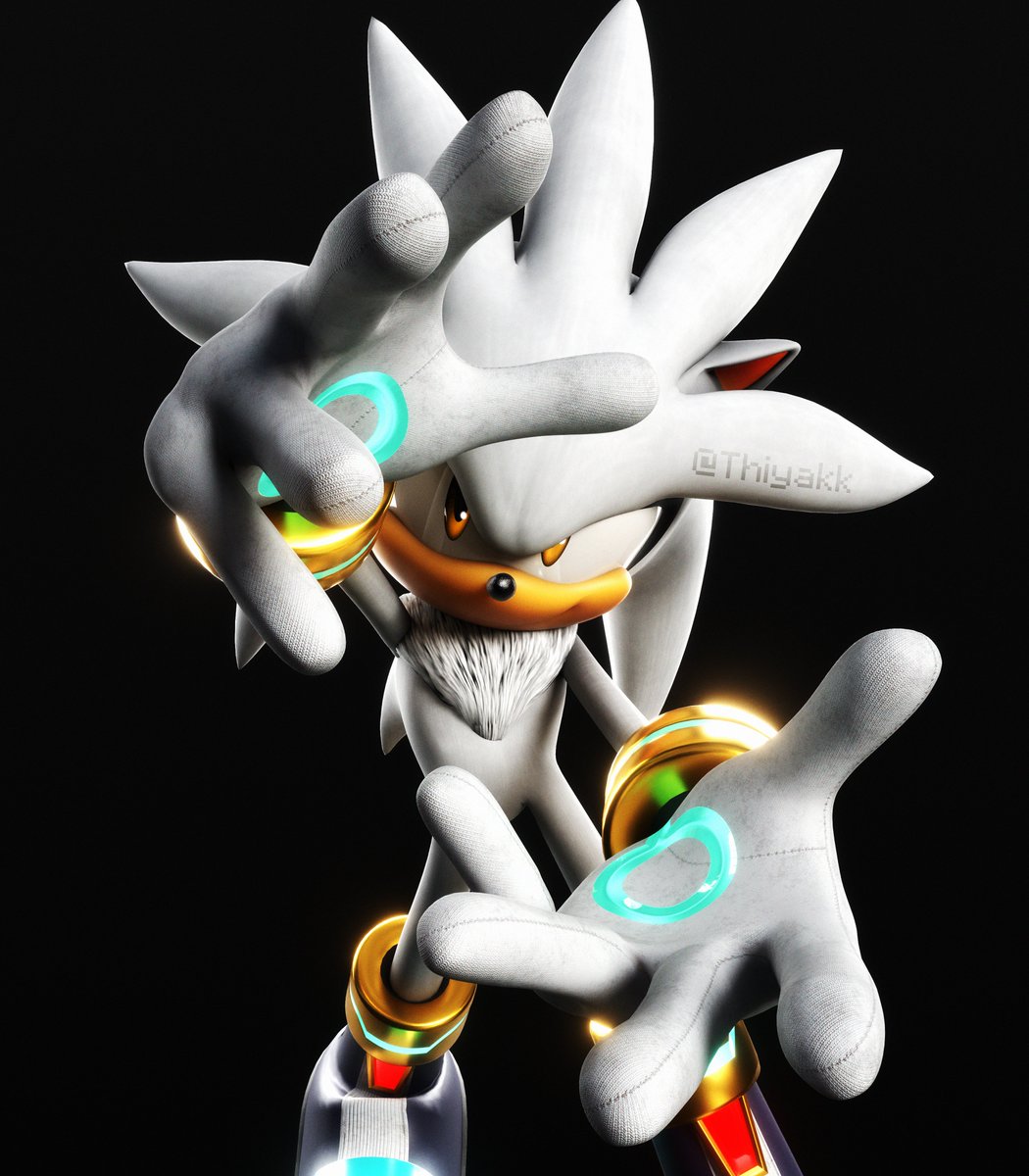 Thiyakk's tweet photo. First render of silver since i started using blender https://t.co/DX7FcRsQ1m