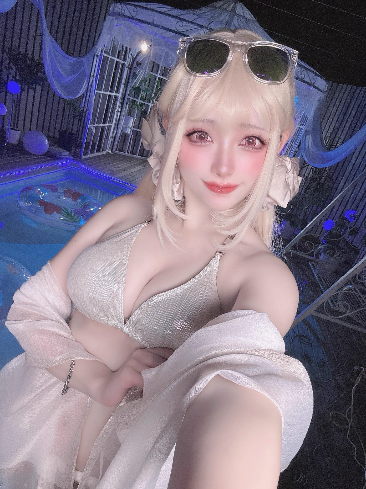 【即納】 NIKKE ティア　シー・リジー　水着　衣装　ウィッグ・サンダル付き 398(さくや)🌸 on X: 