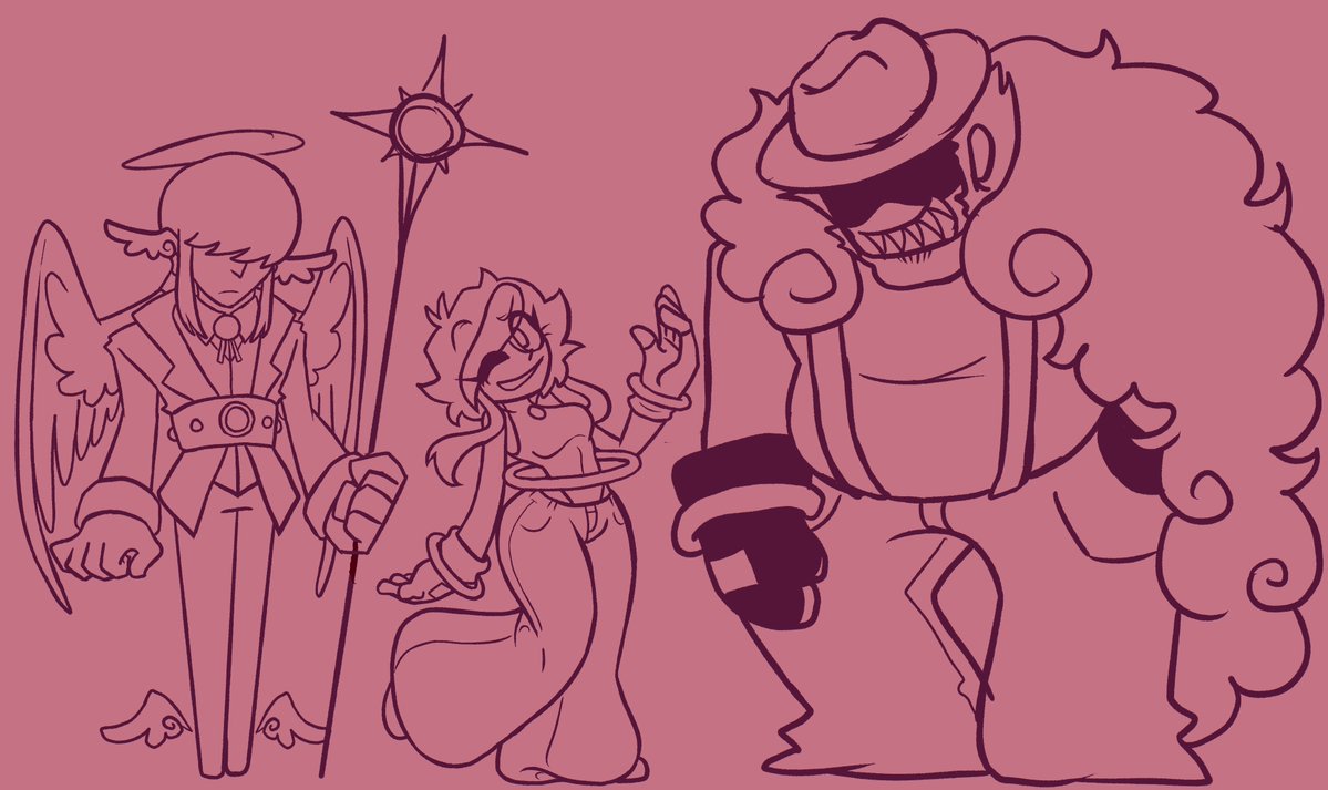ichigosssoul's tweet photo. working on my second brawl stars trio my friends really want to bang the big one omg someone save me https://t.co/4VvFWeneQQ