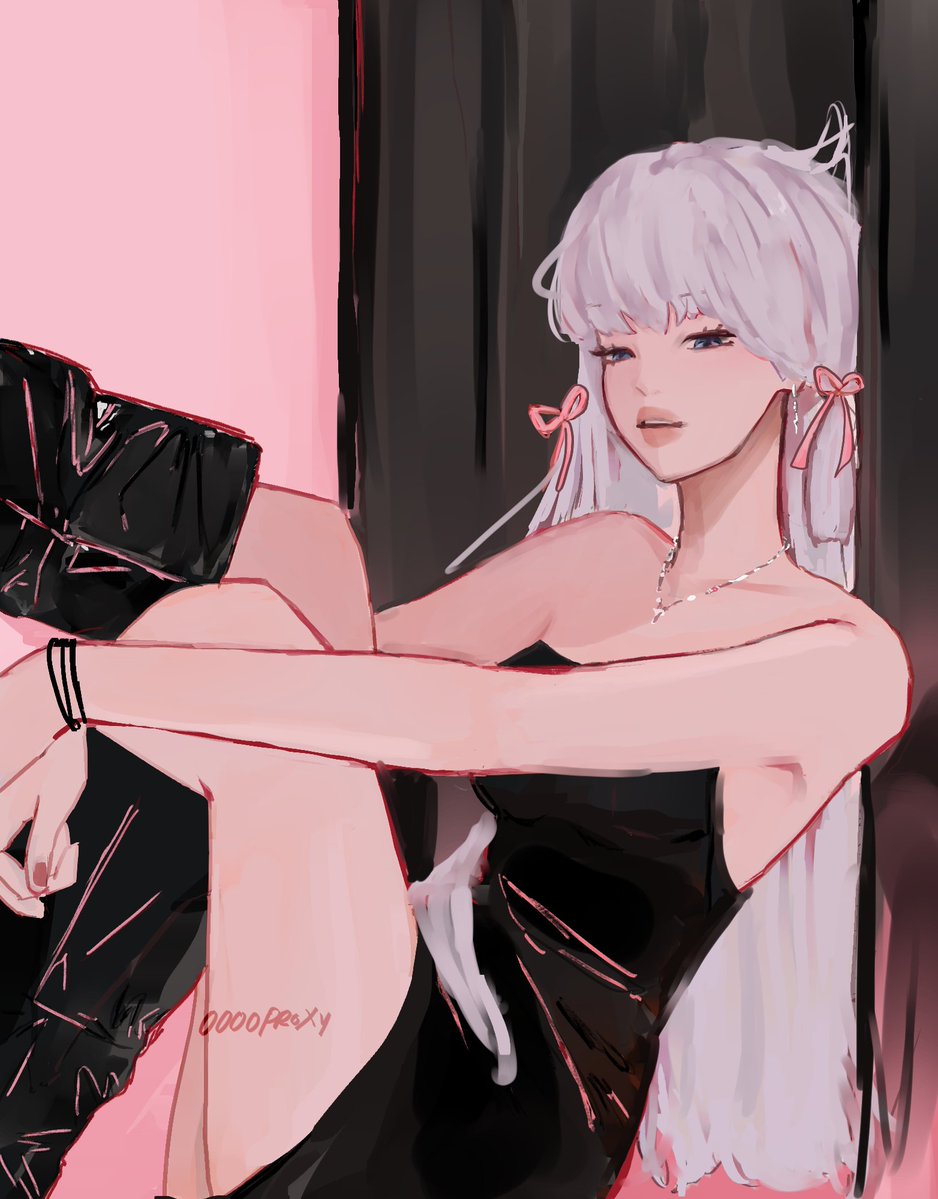 0000proxy's tweet photo. a very old drawing for ayaka day https://t.co/Ozpti09fMQ