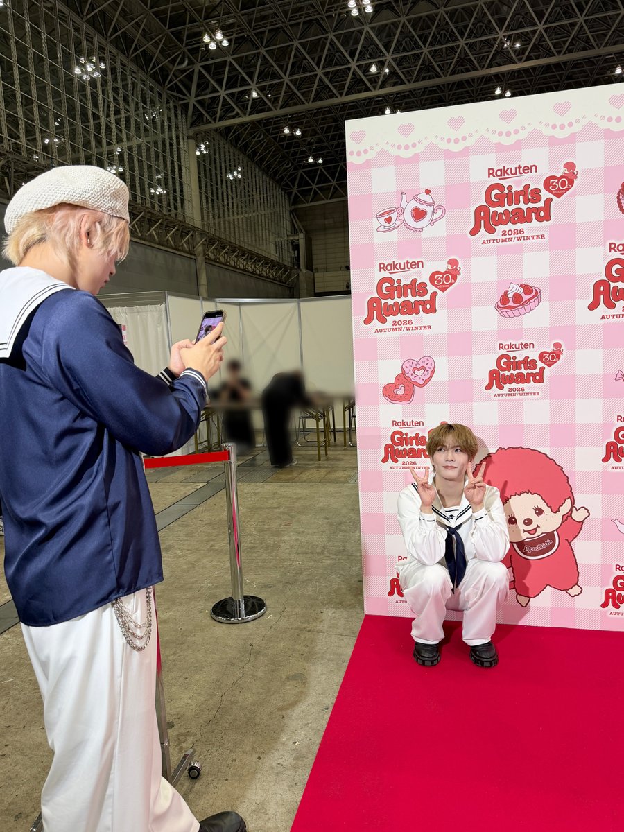 official_DXTEEN's tweet photo. [#DXTEEN_Memories📸]

#ガルアワ2026AW🍰🍭
カメラマンたなか🐣📸

@GirlsAward #ガルアワ
#DXTEEN #DXTN
#田中笑太郎 https://t.co/SUBIHyciH8