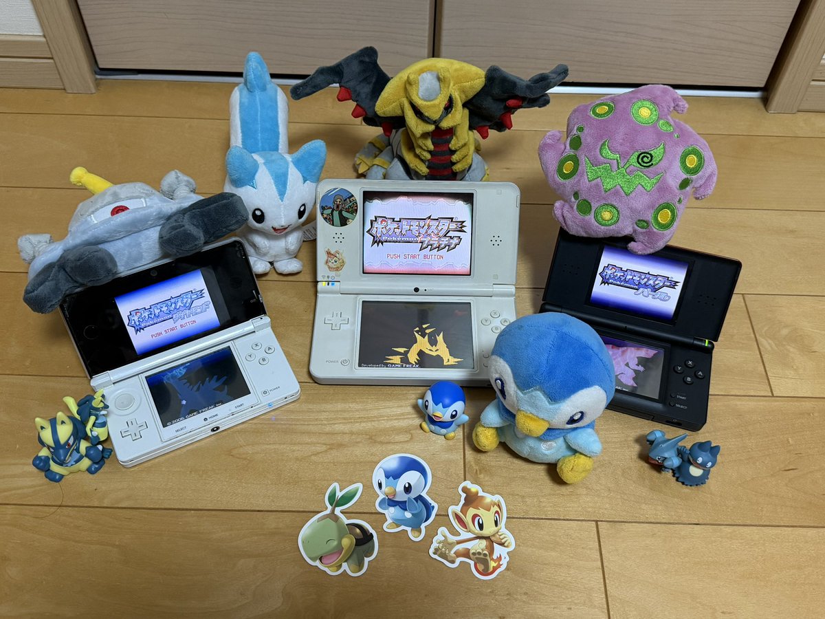 halwalle2008's tweet photo. ダイパ20周年おめでとうございます！
まだまだ遊ぶぜぇい！！
#ダイパ20周年
#DP20周年 https://t.co/RTaA8CdkfX