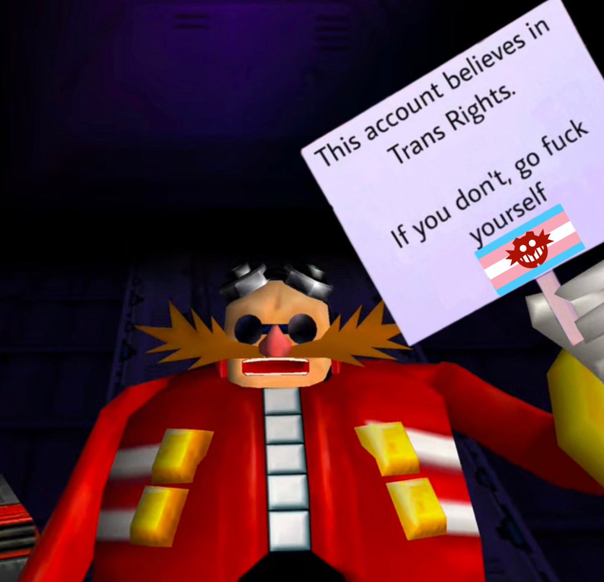 Eggbotnik's tweet photo. Trans people should join the Eggman empire 🏳️‍⚧️
Trans people should join the Eggman empire 🏳️‍⚧️
Trans people should join the Eggman empire 🏳️‍⚧️
Trans people should join the Eggman empire 🏳️‍⚧️
Trans people should join the Eggman empire 🏳️‍⚧️
Trans people should join the Eggman empire 🏳️‍⚧️ https://t.co/cJ220c7Ri2