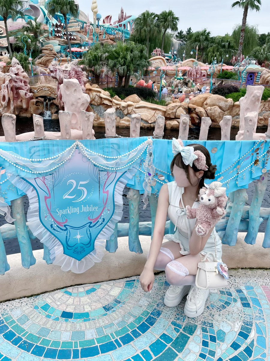 ha_21sy's tweet photo. 駆け込み夏（?）ディズニーo̴̶̷̤  ̫ o̴̶̷̤💘
 #ホビ垢 #ディズニーシー25周年 #トラジャ担 #ジャニオタさんと繋がりたい https://t.co/TjcCPAm1c1