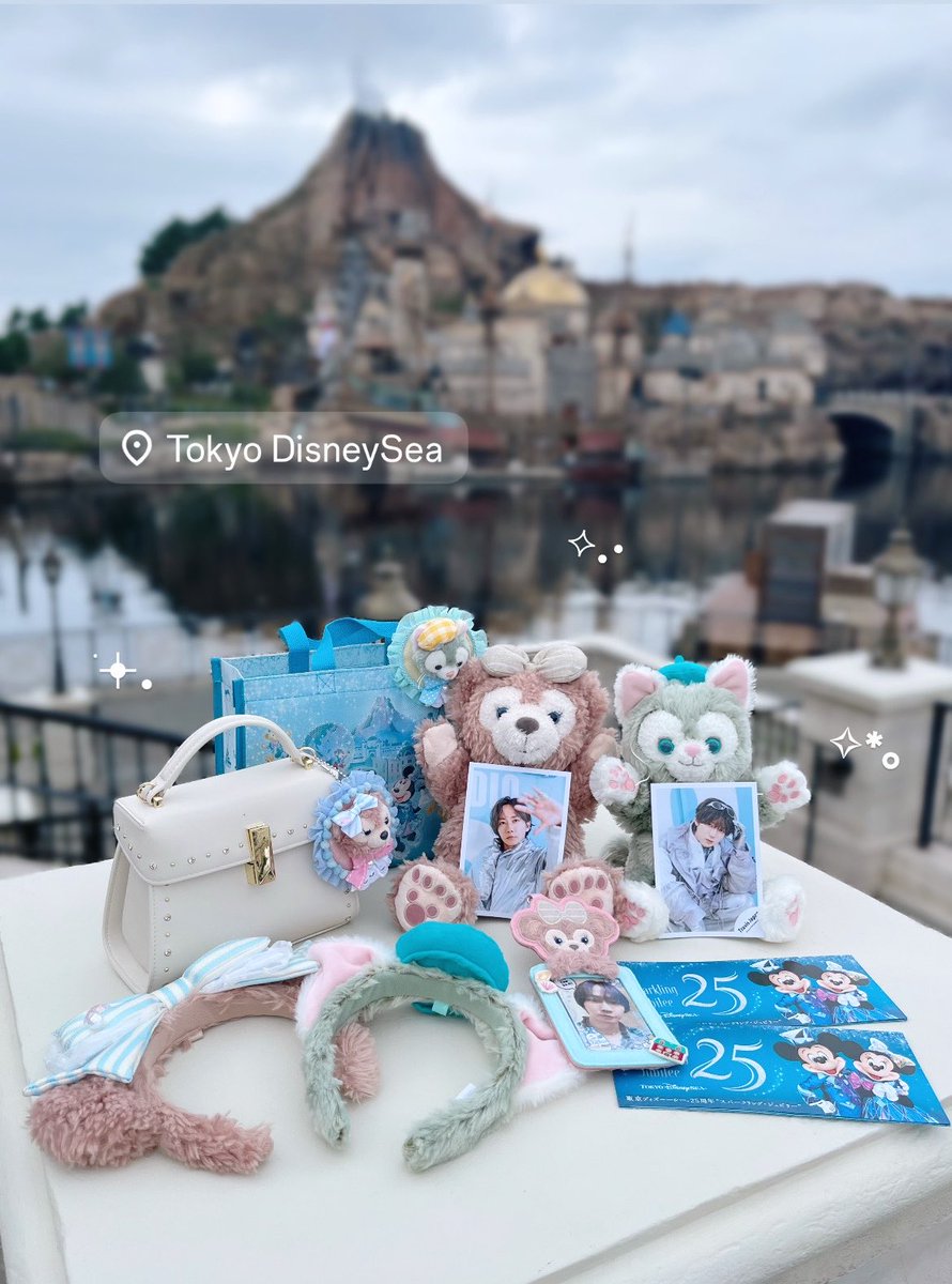 ha_21sy's tweet photo. 駆け込み夏（?）ディズニーo̴̶̷̤  ̫ o̴̶̷̤💘
 #ホビ垢 #ディズニーシー25周年 #トラジャ担 #ジャニオタさんと繋がりたい https://t.co/TjcCPAm1c1