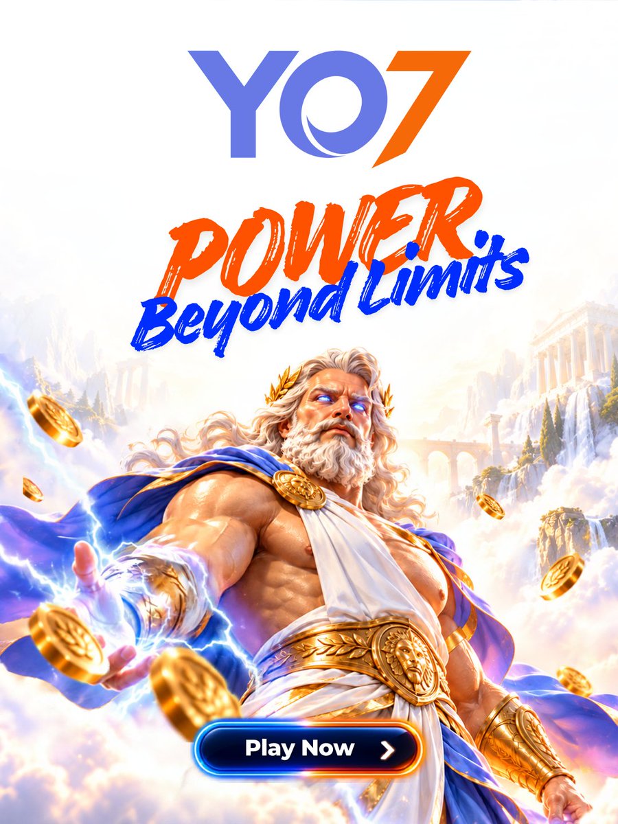 Yo7Official's tweet photo. Feel the power. Chase the thunder. ⚡
Step into the world of Zeus by JILI on YO7 Bangladesh and see where the next spin takes you.

#YO7 #YO7Bangladesh #JILIGames #ZeusGame #GameOnBD https://t.co/n64QZ3hOuA