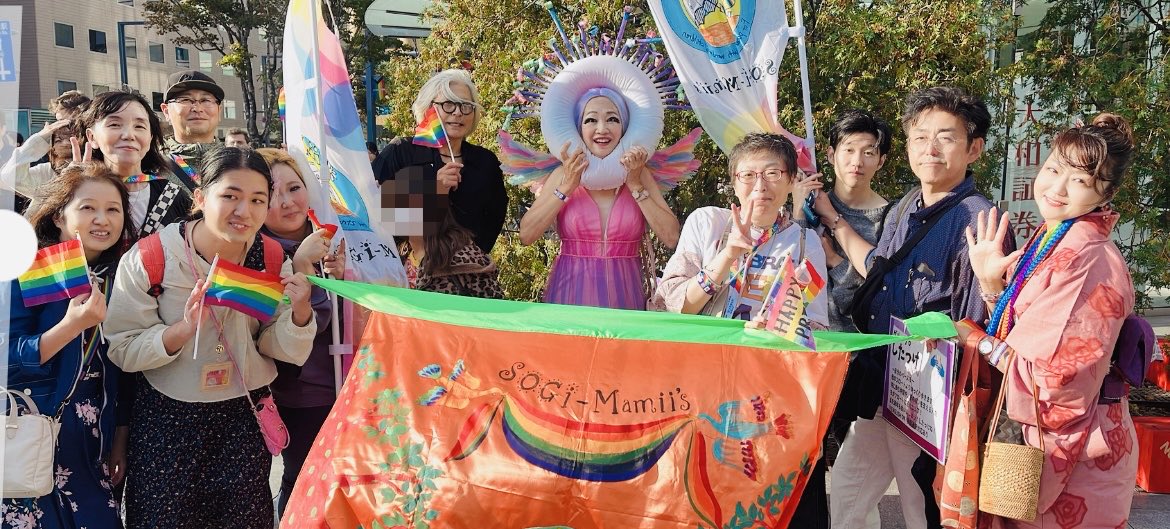 KcWqAUKCIUZY4I2's tweet photo. さっぽろレインボープライド2026🏳️‍🌈2日目はパレードに参加٩( ᐛ )و
グループ6「したっけ」コースの先頭を歩かせていただきました！誰もが自分らしく輝ける社会へ、また一歩進めました🌈🕊️✨一緒に歩いてくださいました皆さま、手を振ってくださった皆さま、心より感謝申し上げます🩷
#LGBTQ https://t.co/fJ6XzMnKnA