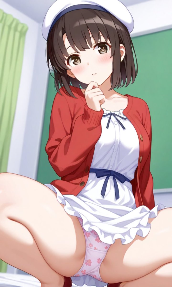 SAKURyo2234's tweet photo. 加藤 恵 (冴えない彼女〈ヒロイン〉の育てかた)　
Katou Megumi (Saenai Heroine no Sodatekata)

#AIイラスト 
#AIart︎ https://t.co/OqnHMw3vit