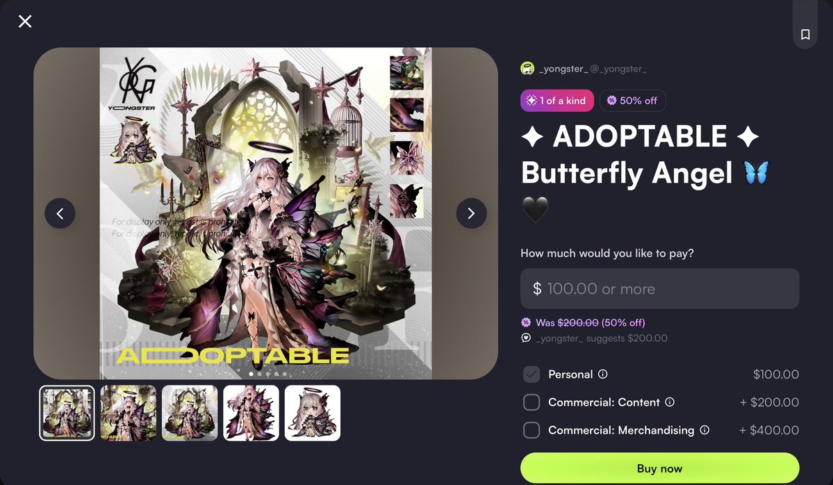 _yongster_'s tweet photo. My VGen commission shop is still OPEN! ✦
NOW ON SALE ♡ And my adoptables are also available! ✧

If you’re interested, come check them out!
https://t.co/MgMYIyAaPr

Retweets and likes are always greatly appreciated. Thank you so much! :3 💚

#Vgen #Vgencommissionㅤ #VgenCommㅤ https://t.co/F36mQK75EI