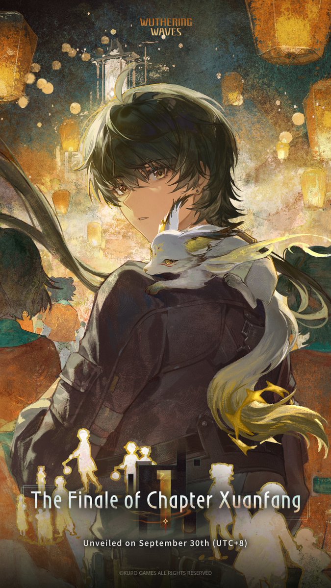 Wuthering_Waves's tweet photo. May the waking moon's light shine without end.
The Finale of Chapter Xuanfang arrives on September 30th (UTC+8).

#WutheringWaves https://t.co/TRYcIFWTrg