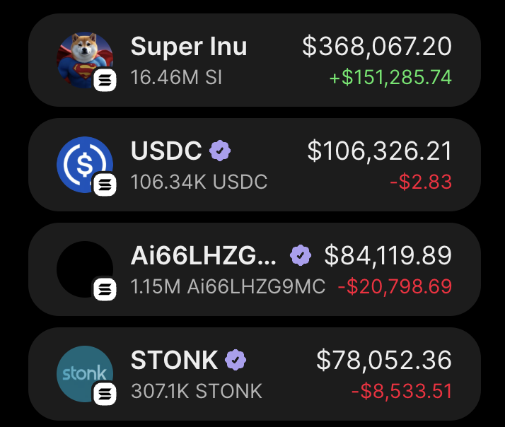 meilinxbt's tweet photo. i have tears in my eyes, i can't believe i finally made it.

this month has been the best month of my entire life. $si, $stonk, and $cate completely changed my life.

only those of us who came from nothing truly understand how rewarding it feels to make this kind of money.

today i'm more grateful than ever.

i honestly have no idea how to put this into words or how i'm even going to tell my parents.