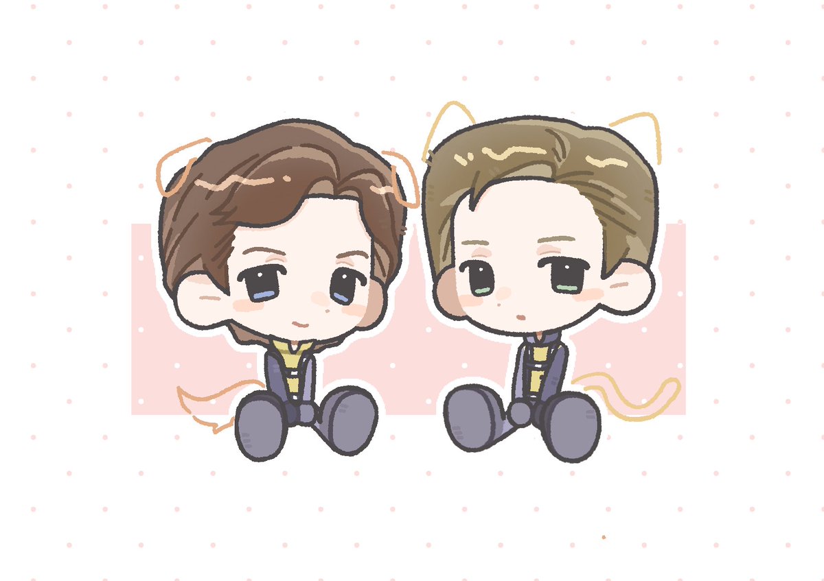 Walnut2280's tweet photo. #cherik Kitty&amp;Puppy https://t.co/SuPCwimPjA