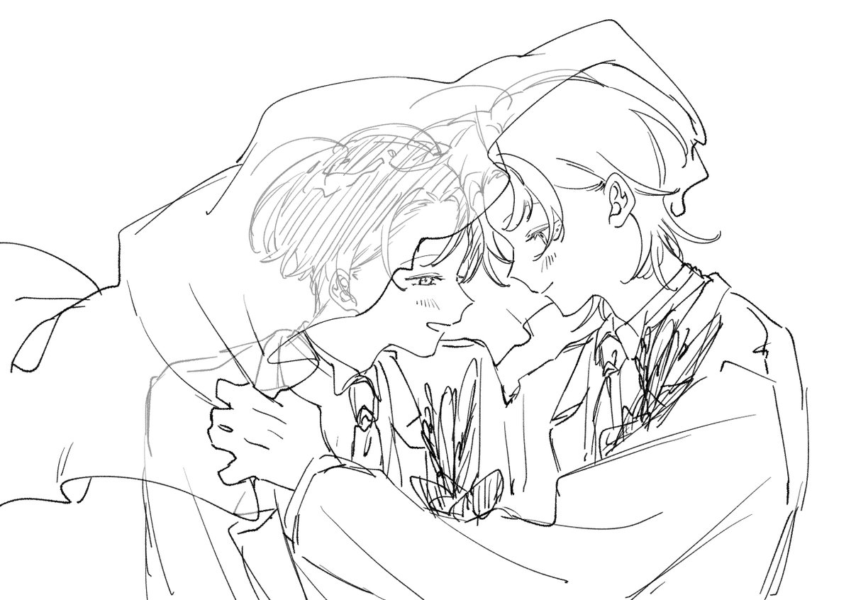 wawa_waxx's tweet photo. ジュンブライベストも最高だぞ♡ということで当時狂ったように描いていた凪楓も再掲 https://t.co/DCKgrz4P9K
