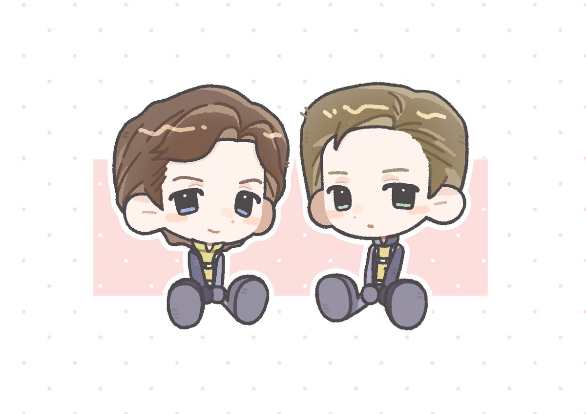Walnut2280's tweet photo. #cherik Kitty&amp;Puppy https://t.co/SuPCwimPjA
