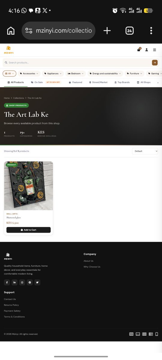 mzinyihub's tweet photo. In https://t.co/sfQ5GMNDwZ, you as a seller, artisan, SME, juakali, supplier, can set up your own e-commerce store for FREE ‼️
Buyers can purchase, order and get updates of order from the site.

https://t.co/LlzjTn4Znl…

https://t.co/LlzjTn4Znl…

https://t.co/LlzjTn4Znl… https://t.co/paS5XbNhvW