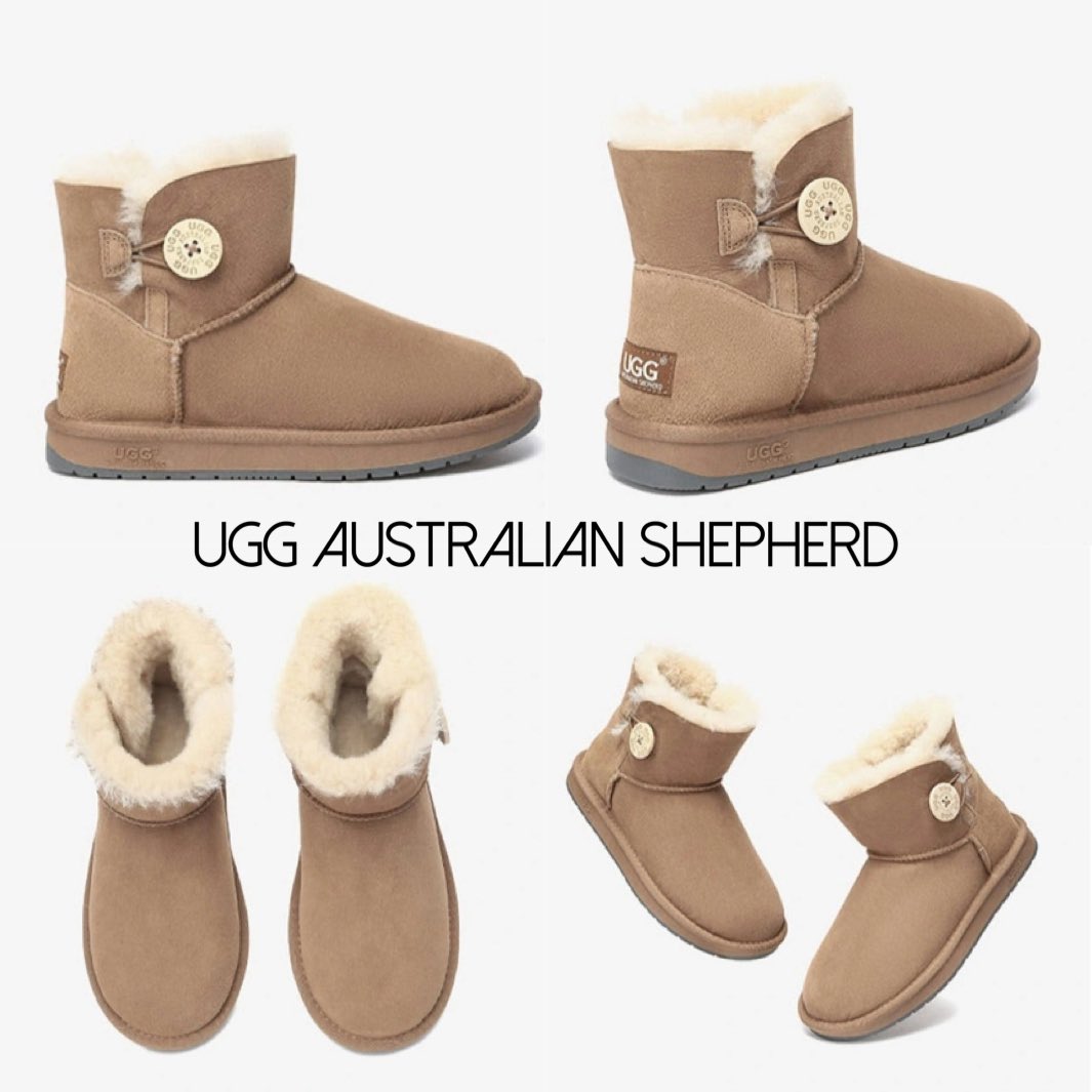 ddpreorder's tweet photo. ✨ Preorder รอสินค้า3-4วีค
 
☃️ UGG Australian Shepherd

Colour:  Brown

Size(eu) : 35-44

🌟 3,690.- ส่งฟรี

#uggau #uggaustralia #พรีออร์เดอร์ https://t.co/OurlpqrxTY