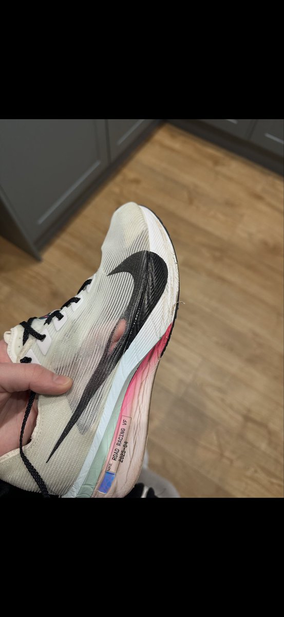 CIutchix's tweet photo. @houseoffraser partner ordered some shoes and they have a manufacturing defect, as they are splitting (1st image) Sent them back to be inspected for a refund and they have returned them split even more (2nd image) and said they can’t refund. What a joke https://t.co/zlnhWhd6Gn
