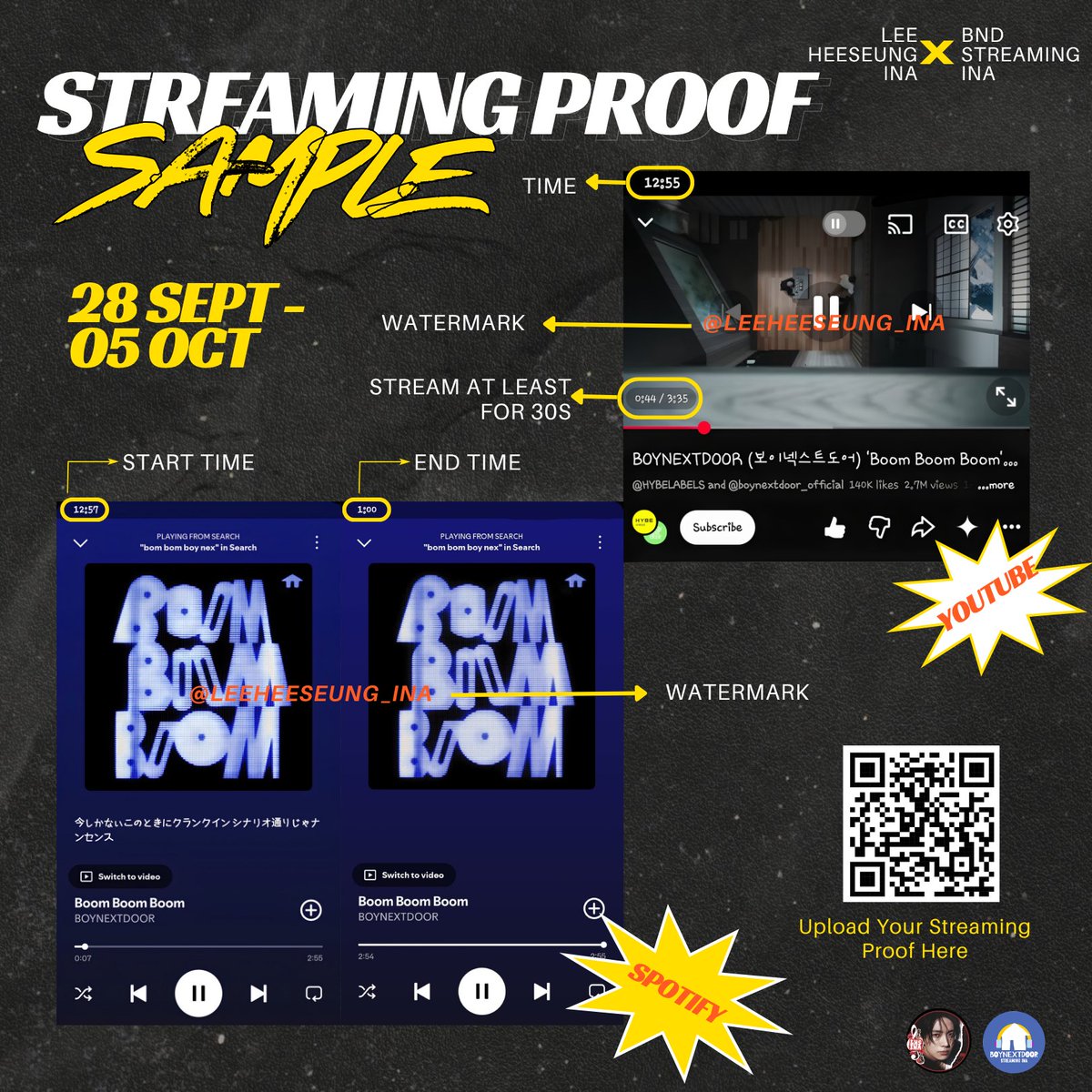 LEEHEESEUNG_INA's tweet photo. [📁] D-1 SPOTIFY & YOUTUBE MV STREAM
EVER! Don't forget to drop your streaming proof for 'ANIMAL' by BoyNextDoor here
▶️ MV: https://t.co/eTSMyG1svE
🎵Spotify: https://t.co/zvOTmtWo9k
📁Drop your proof here: https://t.co/uZLBwaOLlv

#에반  #HEESEUNG #희승 @h_evva_n @evan_officialJP