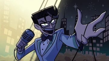 fandomis4ever's tweet photo. I like the fact that Brighter is just foreshadowing how Vox’s whole plan is going to turn out. He makes the exact same mistakes! Too over confident in himself &amp; his own abilities, greedy, god complex &amp; doesn’t work well with others, obsession with those he perceives as above him https://t.co/woaNcBMQzt