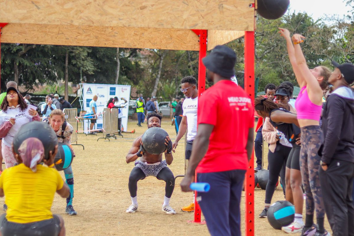 JamesBjnr's tweet photo. #apexfitness #fitnesskenya #hybridfitness https://t.co/FCvHo0GWoM